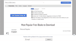 Desktop Screenshot of freeibooks.com